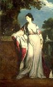 Sir Joshua Reynolds Portrait of Elizabeth Gunning, Duchess of Hamilton and Duchess of Argyll ) was a celebrated Irish belle and society hostess. oil painting on canvas